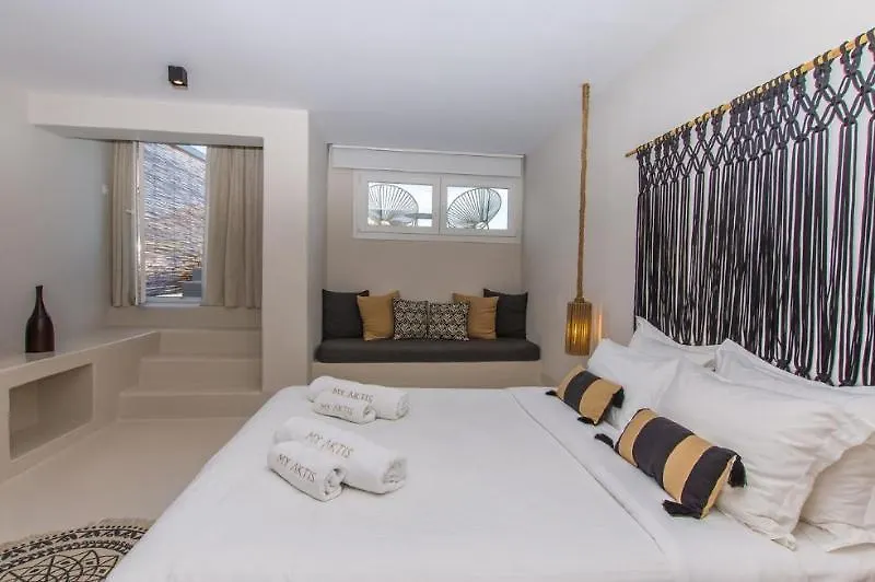 Hotel My Aktis Luxury Suites And Villas Mykonos Town