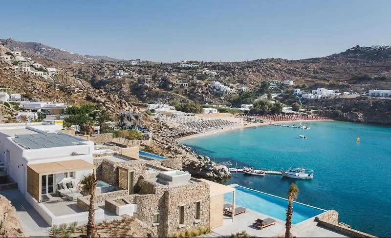 Hotel My Aktis Luxury Suites And Villas Mykonos Town