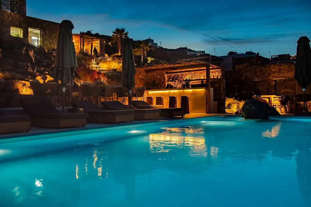 My Aktis Luxury Suites And Villas Mykonos Town Hotel