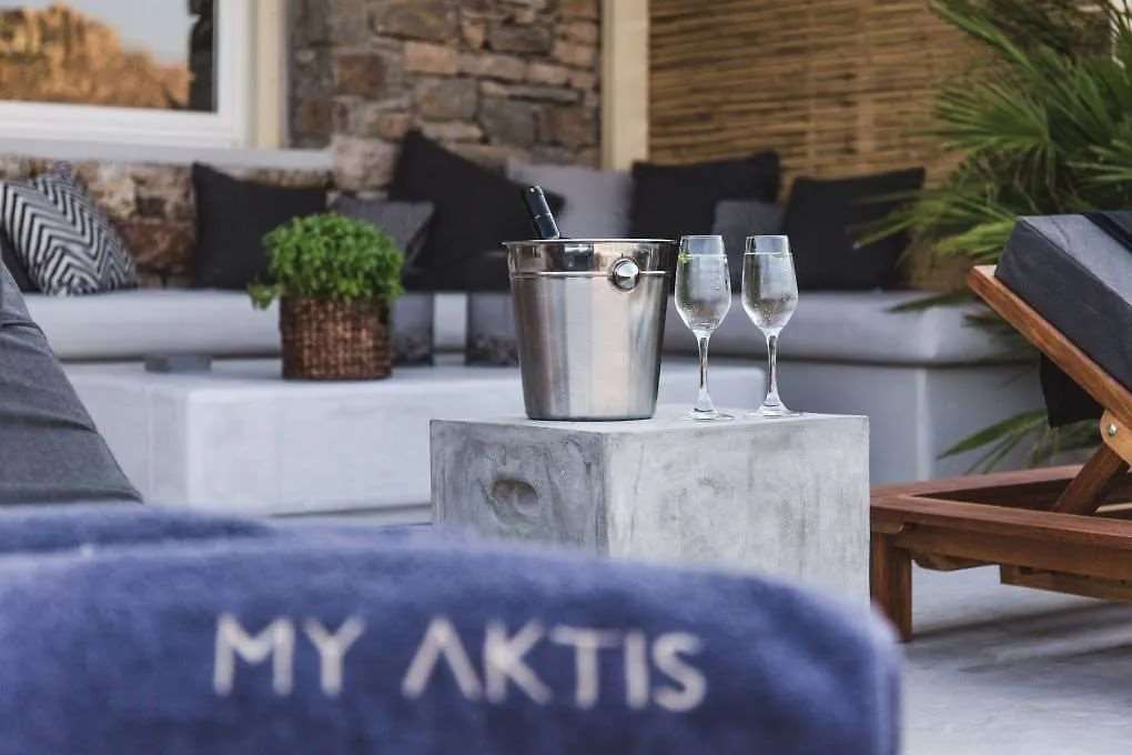 My Aktis Luxury Suites And Villas Mykonos Town 4*,